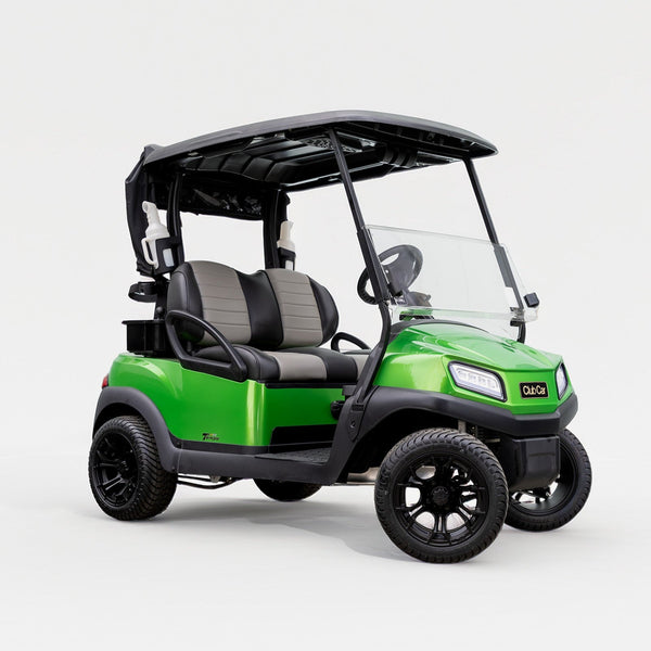 Refurbished 2021 Club Car Tempo Lithium Golf Cart - Synergy Green