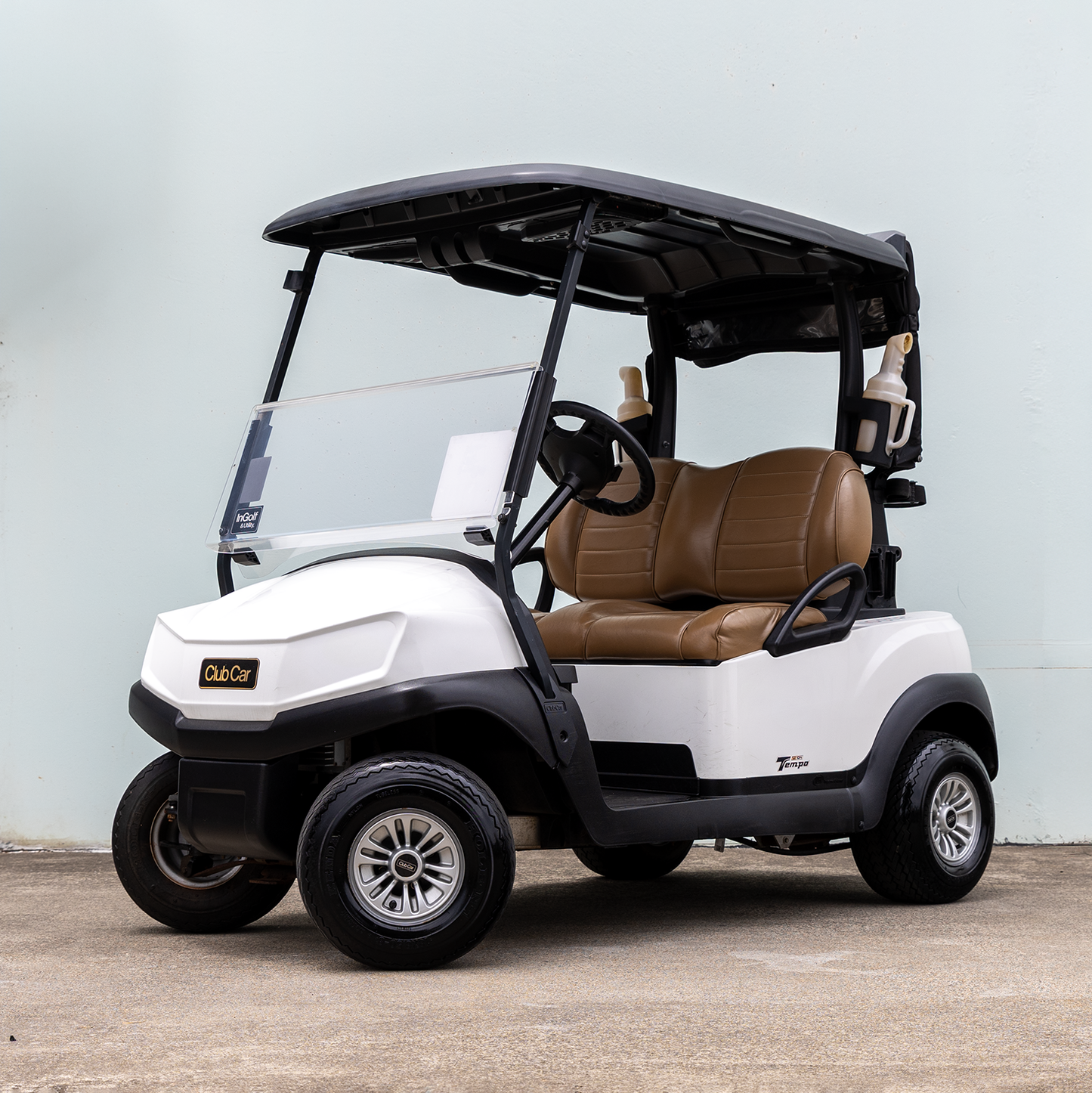Direct-to-Public Wholesale - Used 2022 Club Car Tempo Lithium - White