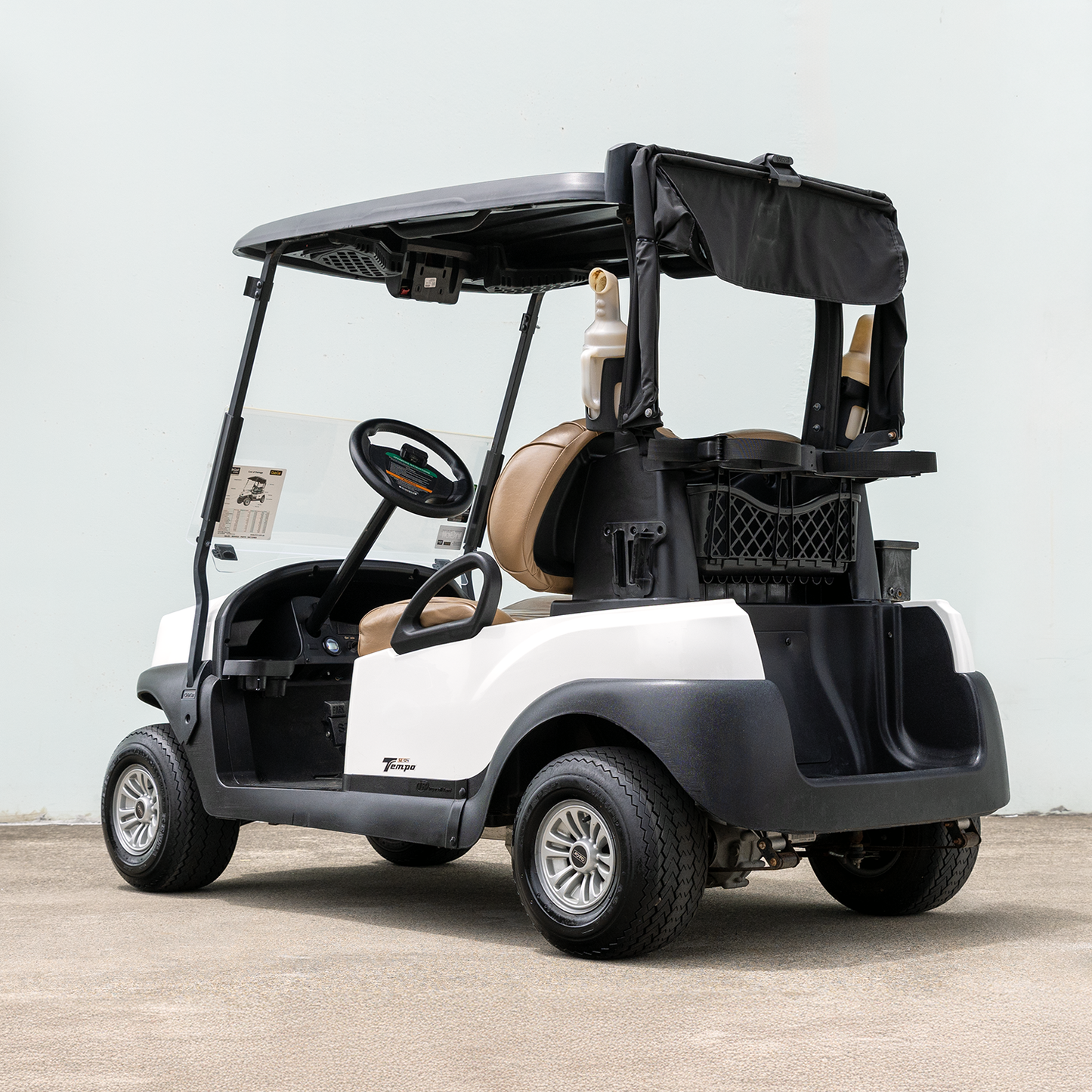 Direct-to-Public Wholesale - Used 2022 Club Car Tempo Lithium - White