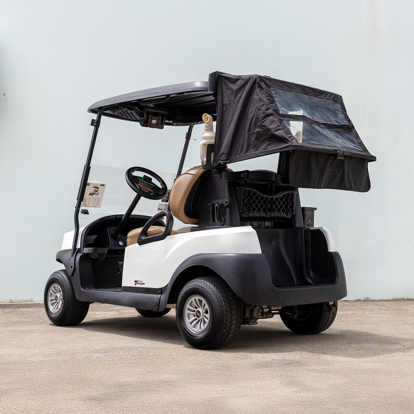 Direct-to-Public Wholesale - Used 2022 Club Car Tempo Lithium - White
