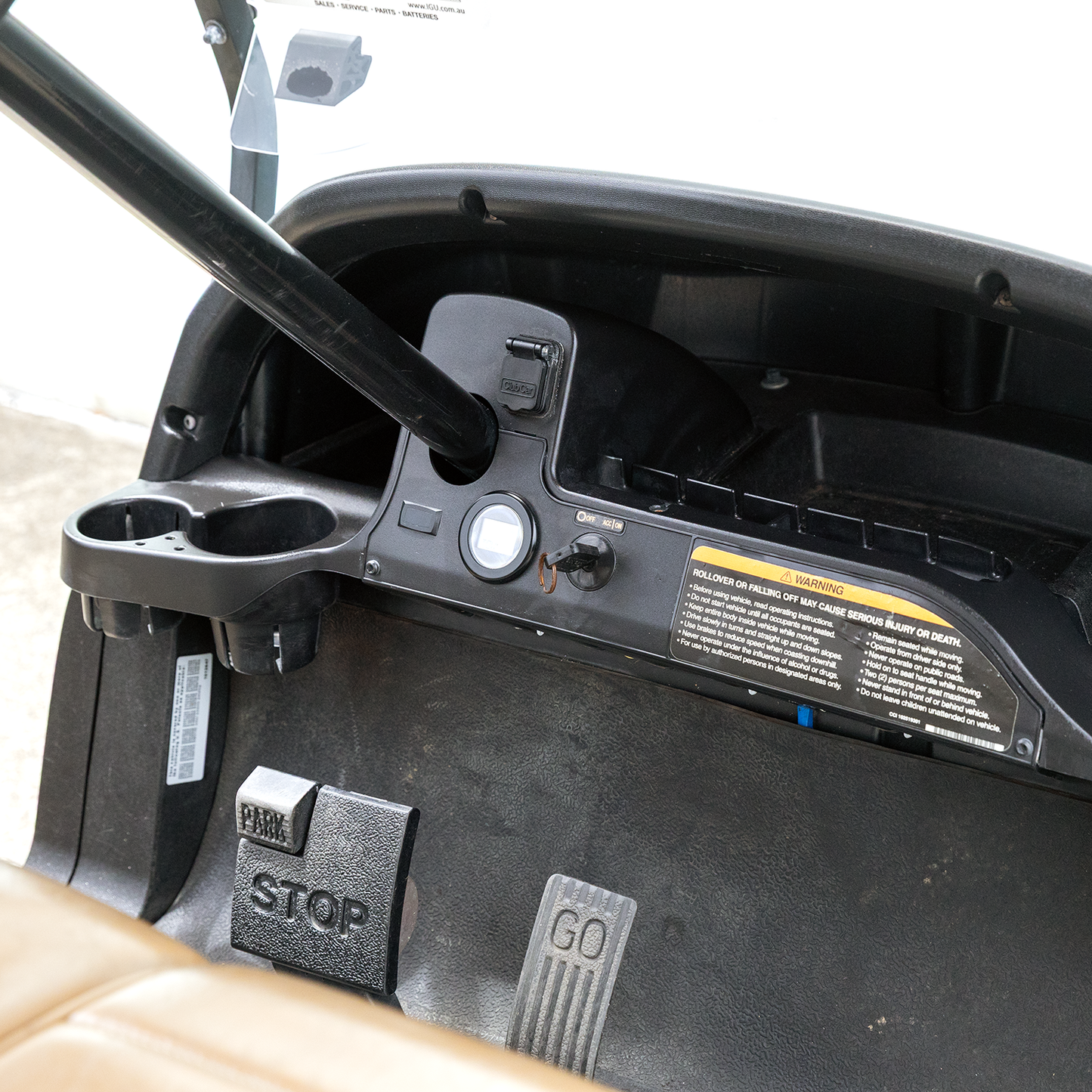 Direct-to-Public Wholesale - Used 2022 Club Car Tempo Lithium - White