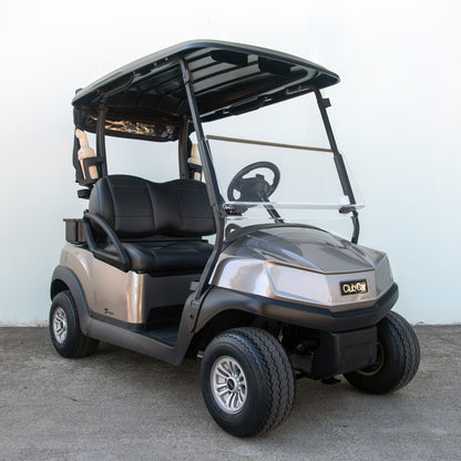 Refurbished 2022 Club Car Tempo Lithium Golf Cart - Metallic Platinum