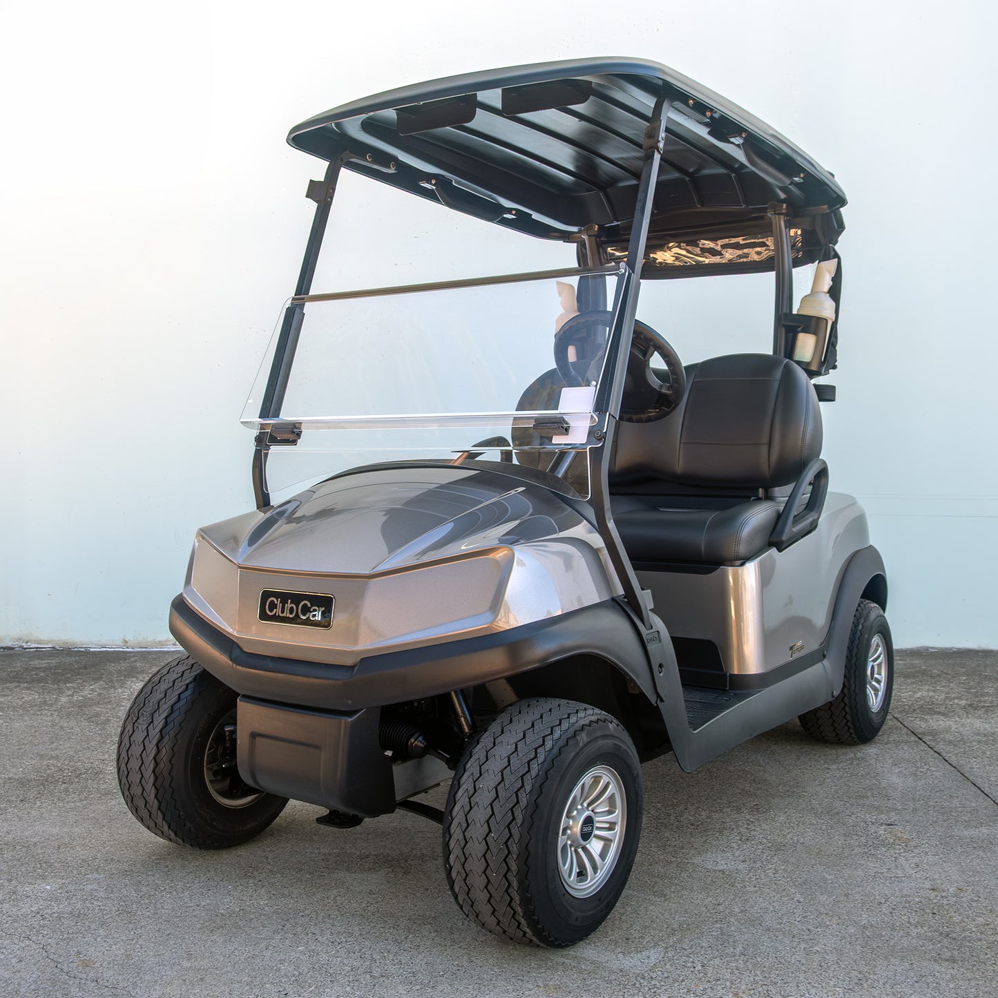 Refurbished 2022 Club Car Tempo Lithium Golf Cart - Metallic Platinum