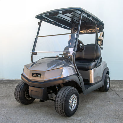 Refurbished 2022 Club Car Tempo Lithium Golf Cart - Metallic Platinum