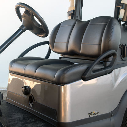 Refurbished 2022 Club Car Tempo Lithium Golf Cart - Metallic Platinum