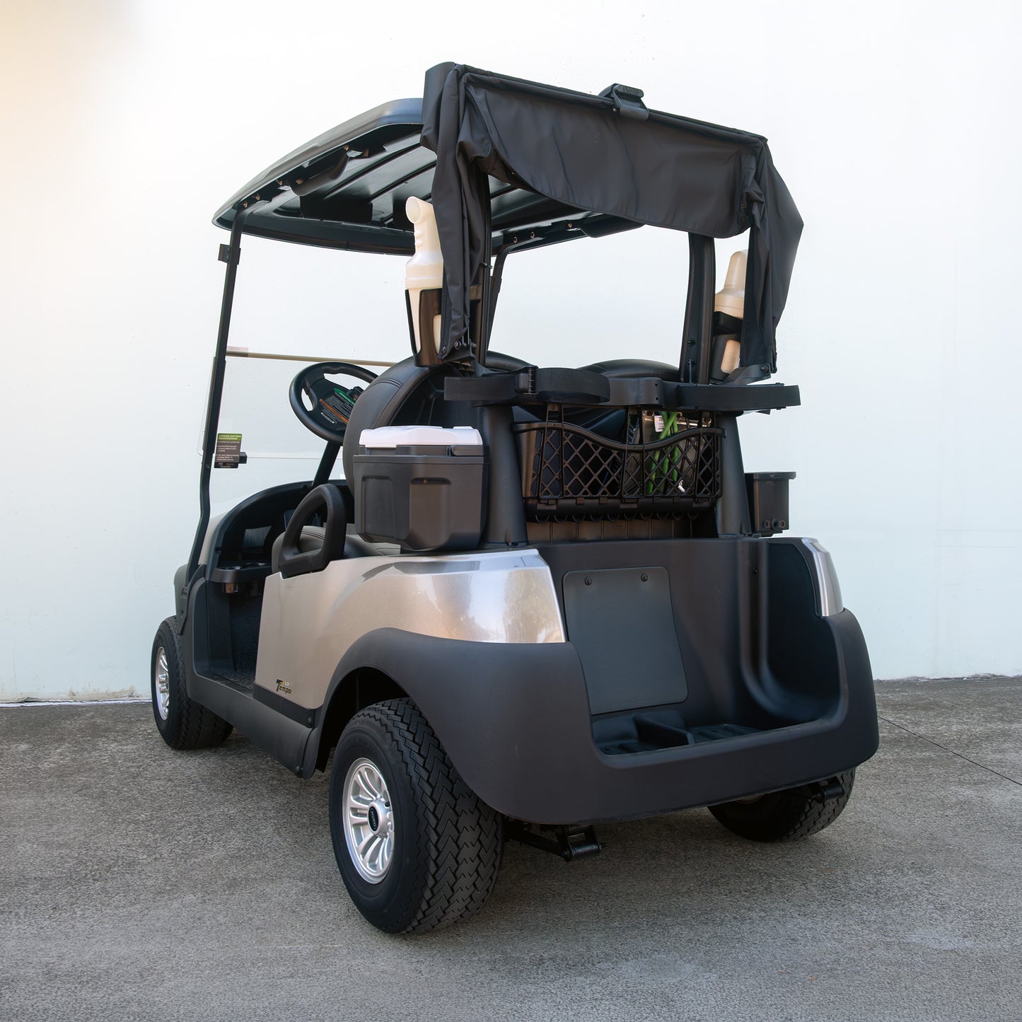 Refurbished 2022 Club Car Tempo Lithium Golf Cart - Metallic Platinum