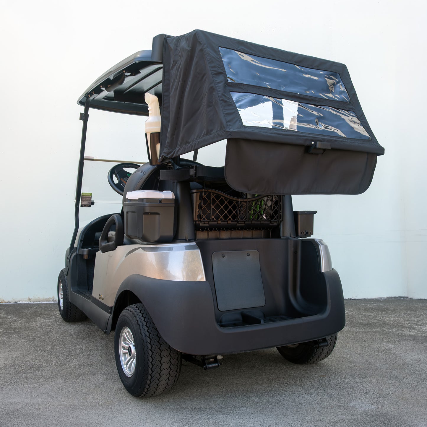 Refurbished 2022 Club Car Tempo Lithium Golf Cart - Metallic Platinum