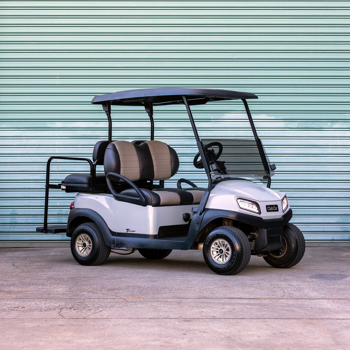 Used 2020 Club Car Tempo Lithium - Platinum 4 Seat / Flip Tray Golf Cart