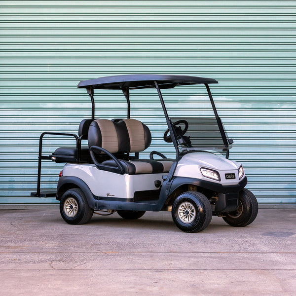 Used 2020 Club Car Tempo Lithium - Platinum 4 Seat / Flip Tray Golf Cart