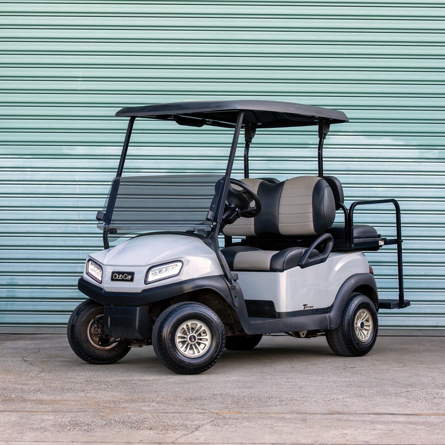 Used 2020 Club Car Tempo Lithium - Platinum 4 Seat / Flip Tray Golf Cart
