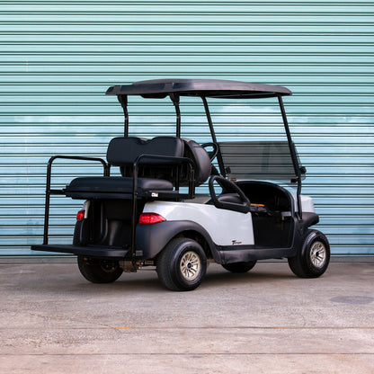 Used 2020 Club Car Tempo Lithium - Platinum 4 Seat / Flip Tray Golf Cart