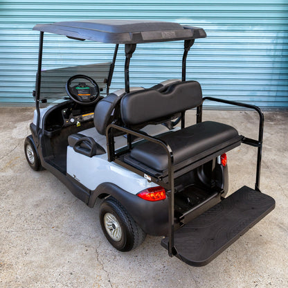 Used 2020 Club Car Tempo Lithium - Platinum 4 Seat / Flip Tray Golf Cart