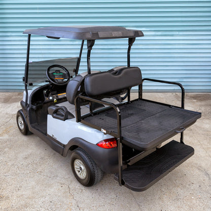 Used 2020 Club Car Tempo Lithium - Platinum 4 Seat / Flip Tray Golf Cart