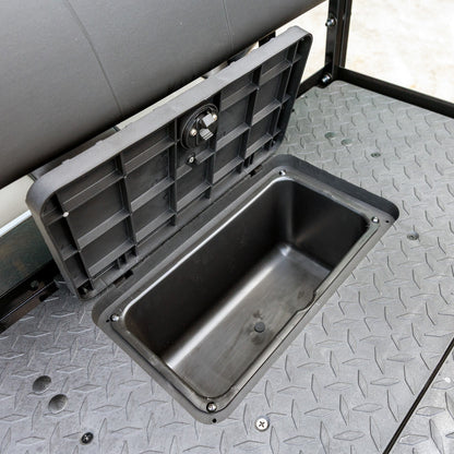 Used 2020 Club Car Tempo Lithium - Platinum 4 Seat / Flip Tray Golf Cart