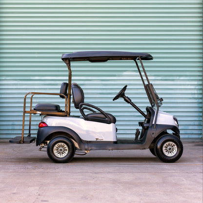 Used 2020 Club Car Tempo Lithium - Platinum 4 Seat / Flip Tray Golf Cart
