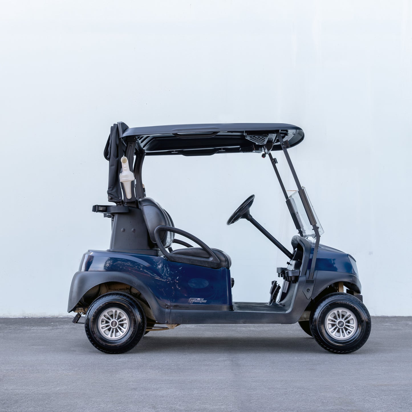 Used 2021 Club Car Tempo Lithium Golf Cart – Sapphire with Premium Seats