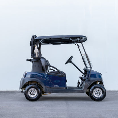 Used 2021 Club Car Tempo Lithium Golf Cart – Sapphire with Premium Seats