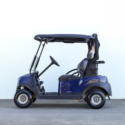Used 2021 Club Car Tempo Lithium Golf Cart – Sapphire with Premium Seats