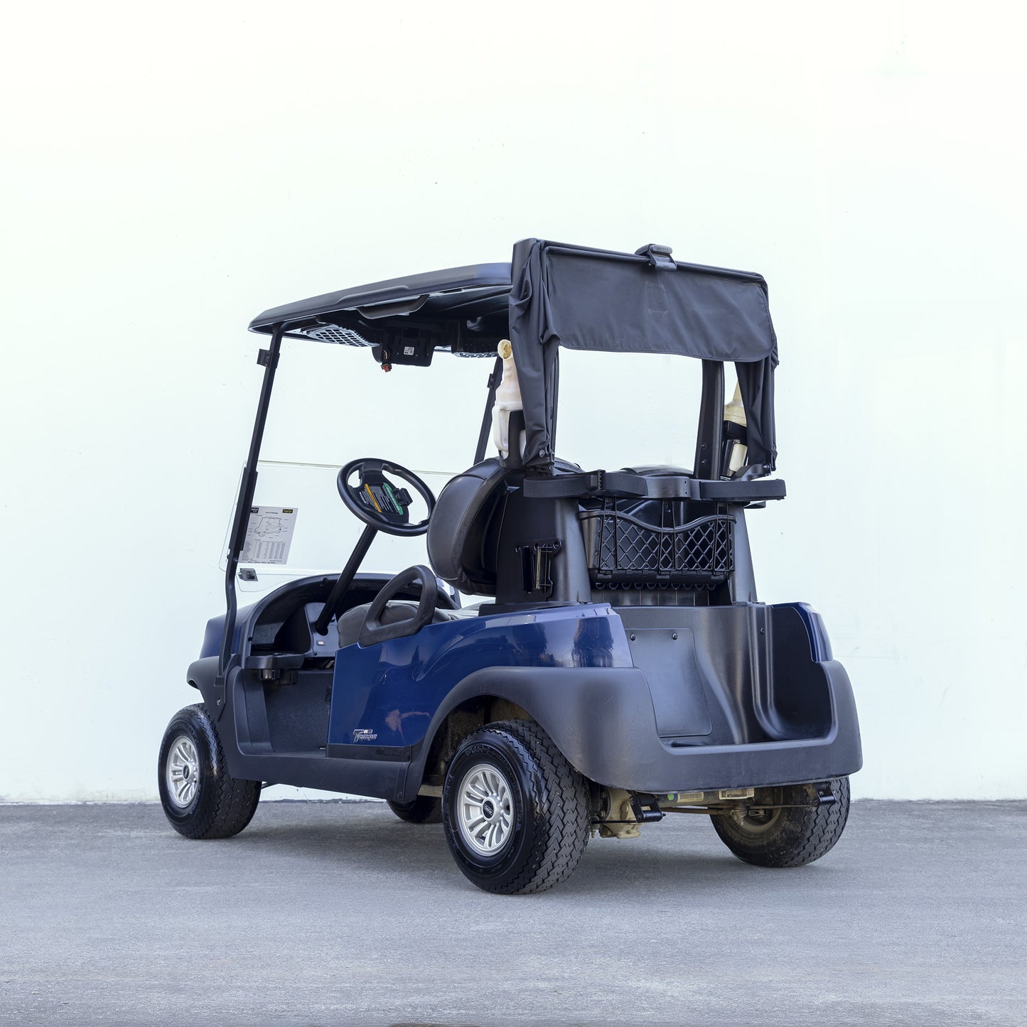 Used 2021 Club Car Tempo Lithium Golf Cart – Sapphire with Premium Seats