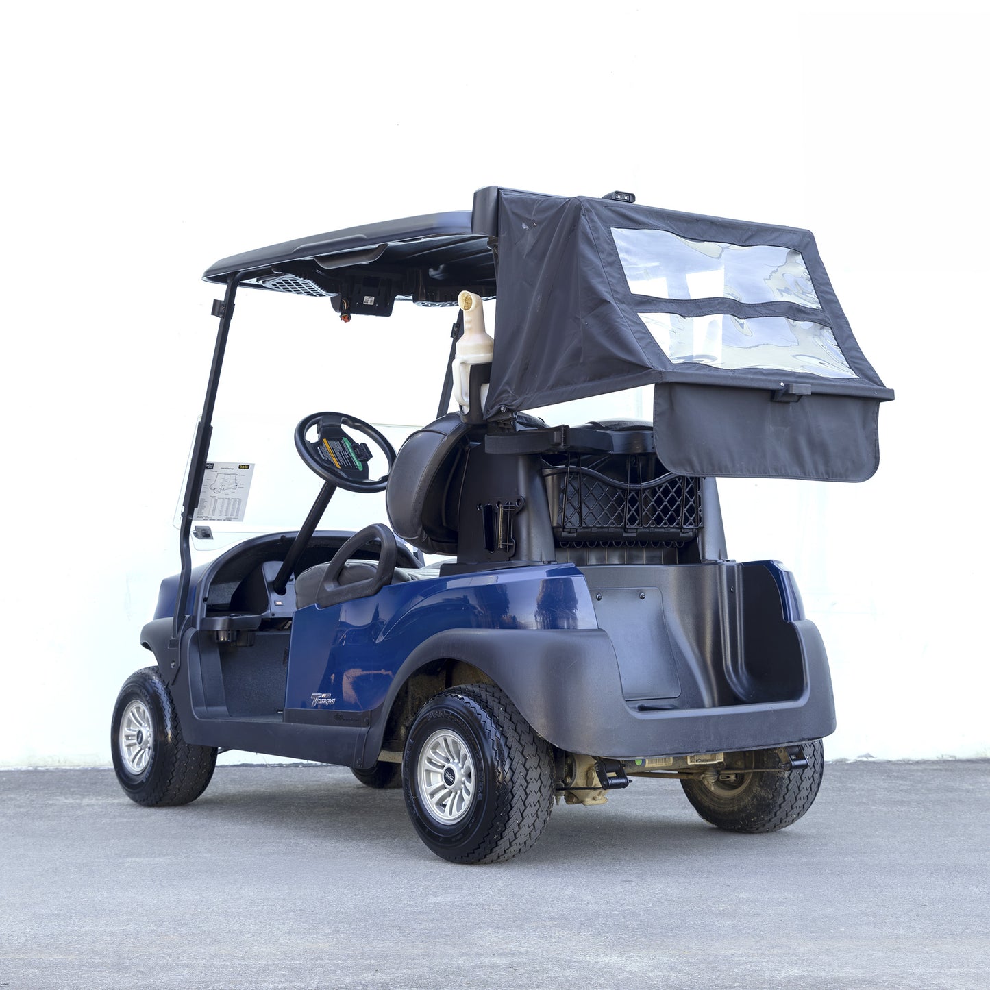 Used 2021 Club Car Tempo Lithium Golf Cart – Sapphire with Premium Seats