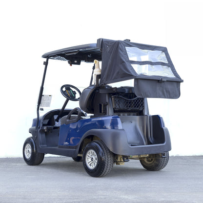Used 2021 Club Car Tempo Lithium Golf Cart – Sapphire with Premium Seats