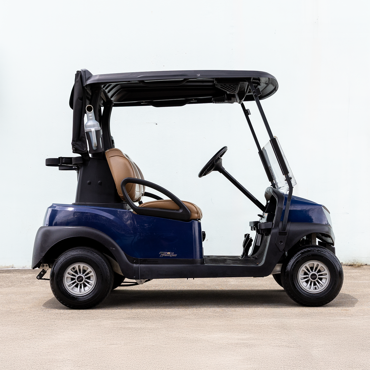 Direct-to-Public Wholesale - Used 2021 Club Car Tempo Lithium - Sapphire