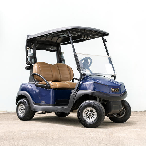 Direct-to-Public Wholesale - Used 2021 Club Car Tempo Lithium - Sapphire