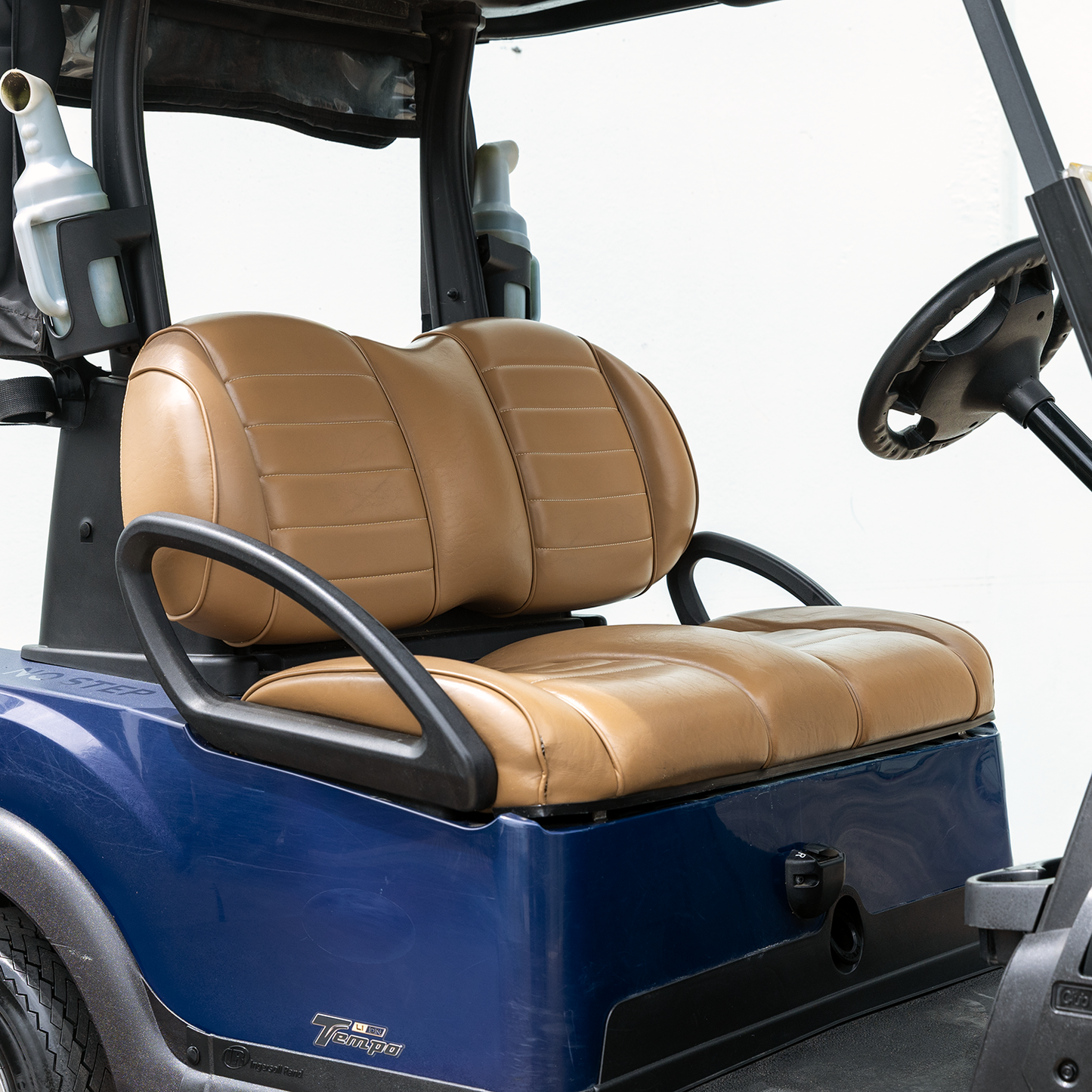 Direct-to-Public Wholesale - Used 2021 Club Car Tempo Lithium - Sapphire