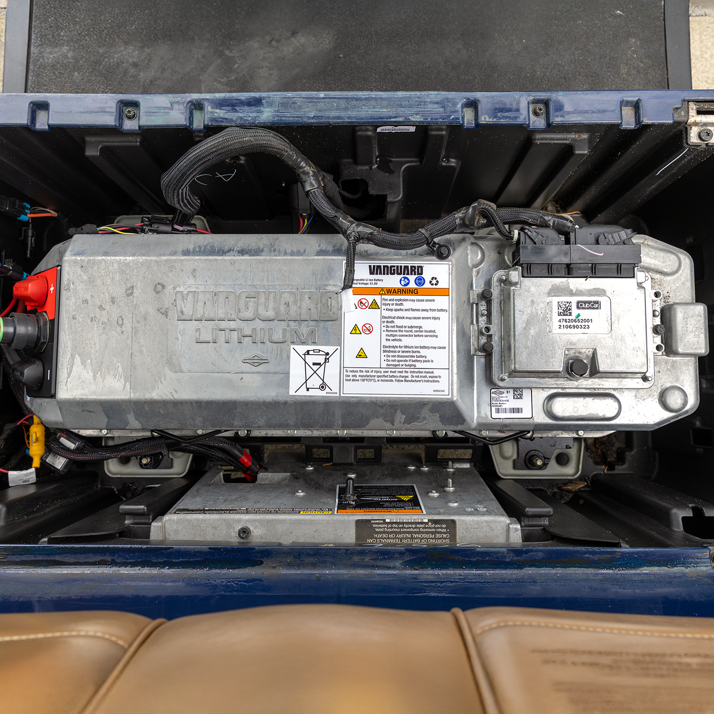 Direct-to-Public Wholesale - Used 2021 Club Car Tempo Lithium - Sapphire