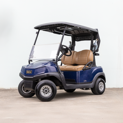 Direct-to-Public Wholesale - Used 2021 Club Car Tempo Lithium - Sapphire