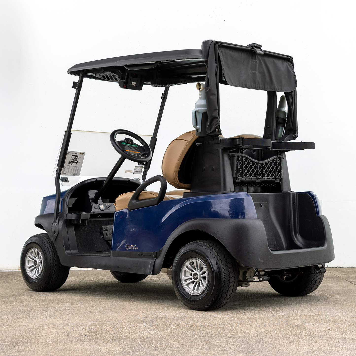 Direct-to-Public Wholesale - Used 2021 Club Car Tempo Lithium - Sapphire