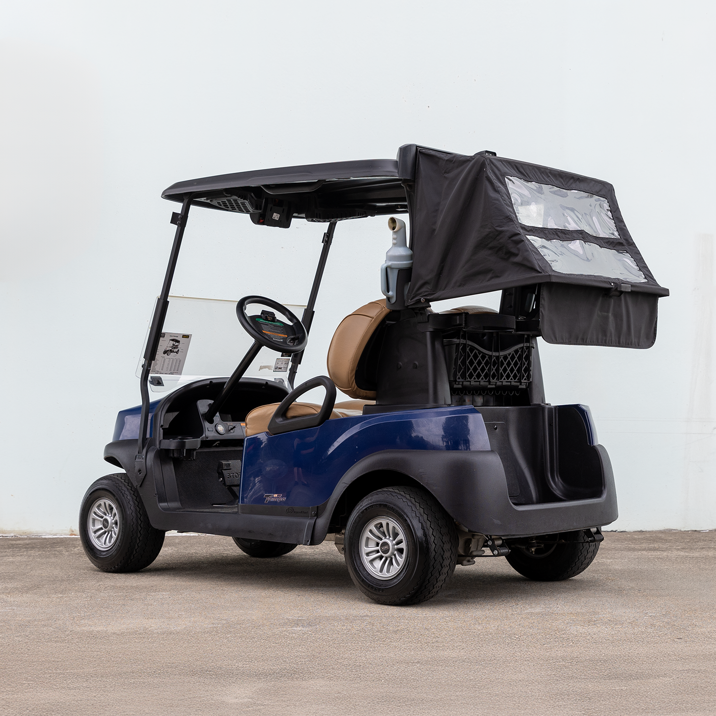 Direct-to-Public Wholesale - Used 2021 Club Car Tempo Lithium - Sapphire