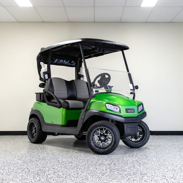 Refurbished 2021 Club Car Tempo Lithium Golf Cart - Synergy Green