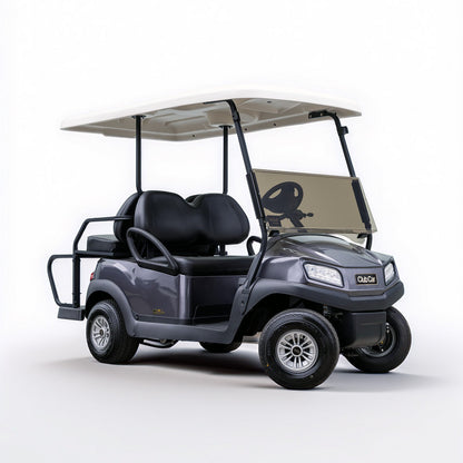 Club Car Tempo 2+2 Lithium Golf Cart - Midnight Silver