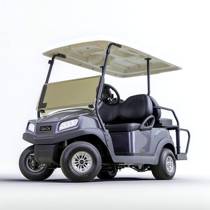 Club Car Tempo 2+2 Lithium Golf Cart - Midnight Silver