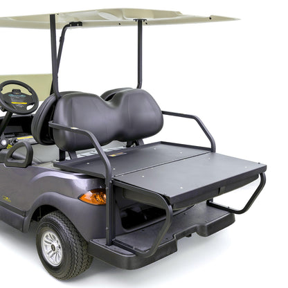 Club Car Tempo 2+2 Lithium Golf Cart - Midnight Silver