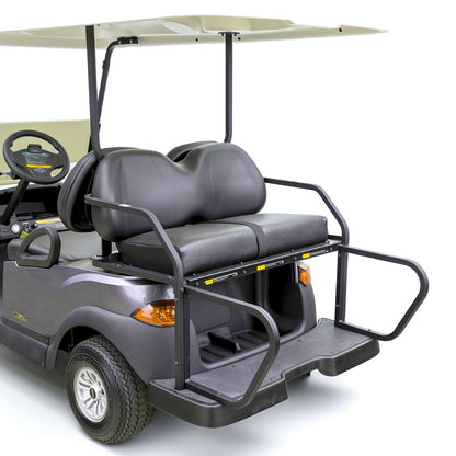 Club Car Tempo 2+2 Lithium Golf Cart - Midnight Silver