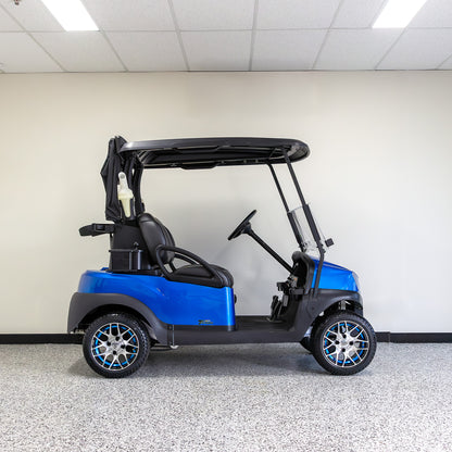 Refurbished 2020 Club Car Tempo Lithium Golf Cart - Candy Blue