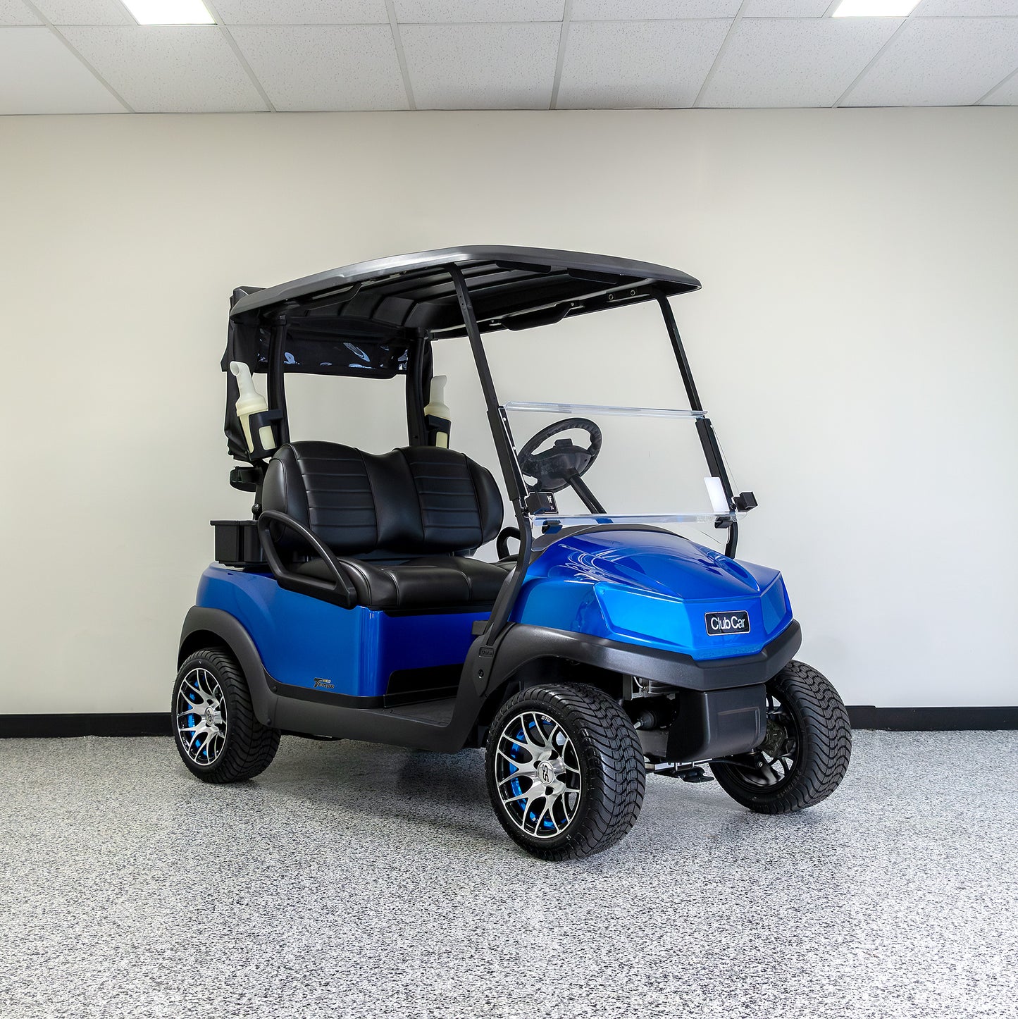 Refurbished 2020 Club Car Tempo Lithium Golf Cart - Candy Blue