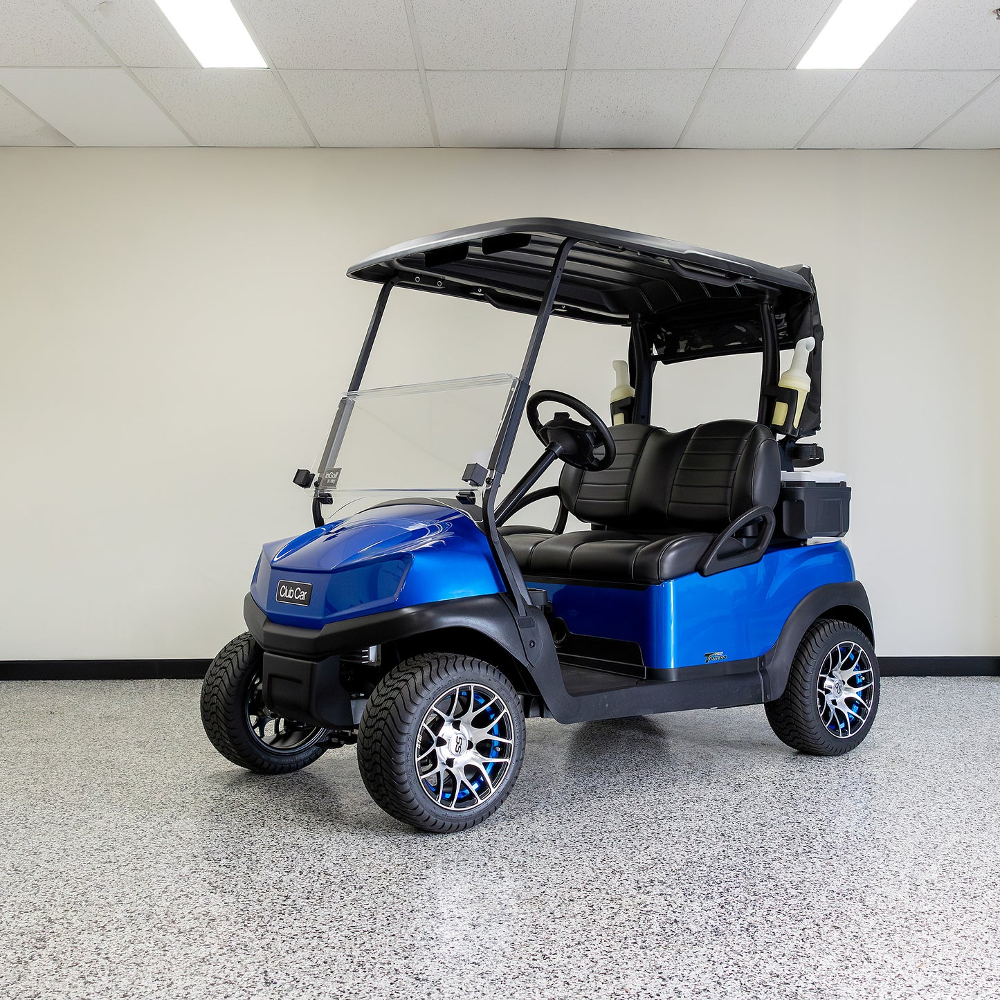 Refurbished 2020 Club Car Tempo Lithium Golf Cart - Candy Blue