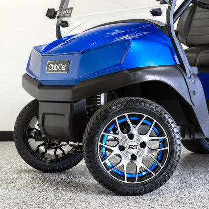 Refurbished 2020 Club Car Tempo Lithium Golf Cart - Candy Blue