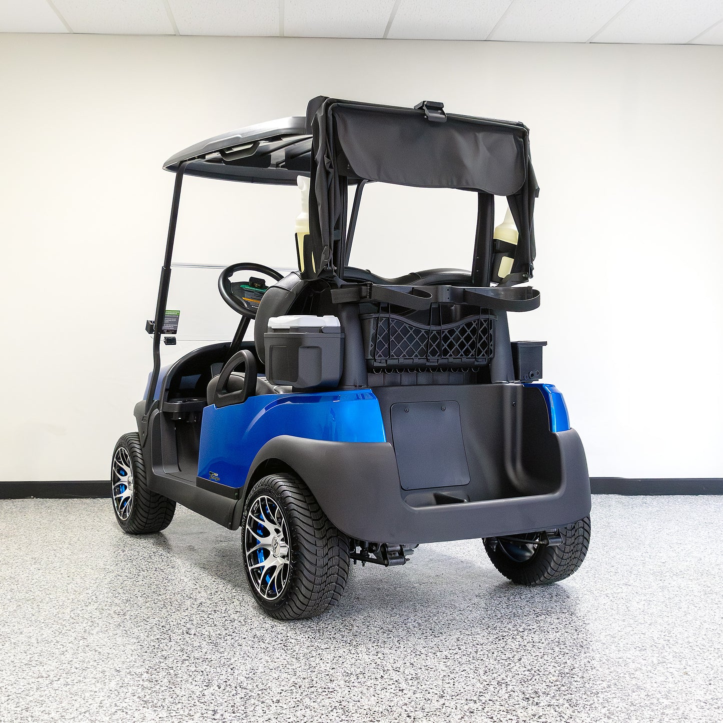 Refurbished 2020 Club Car Tempo Lithium Golf Cart - Candy Blue