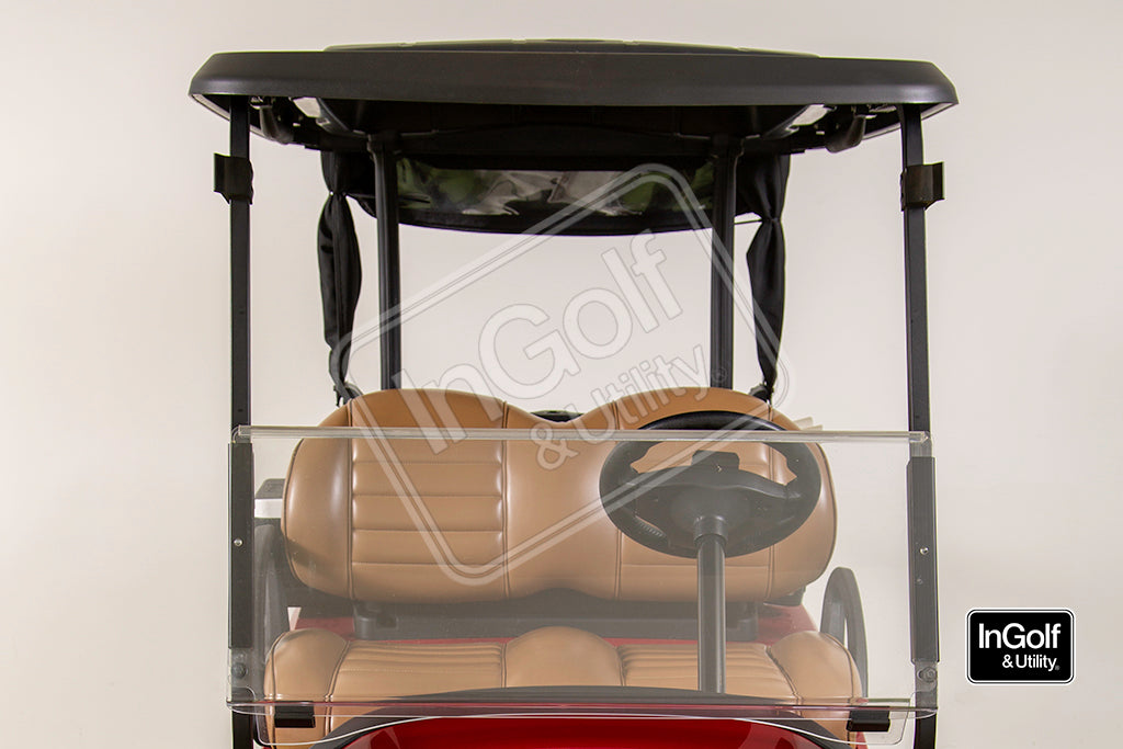 Golf Cart Clear Split Windscreen (Precedent)