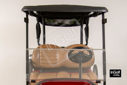 Golf Cart Clear Split Windscreen (Precedent)