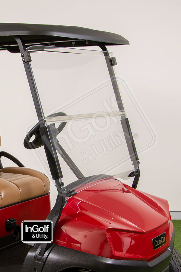 Golf Cart Clear Split Windscreen (Precedent)