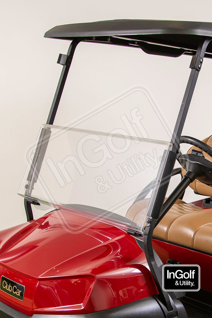 Golf Cart Clear Split Windscreen (Precedent)