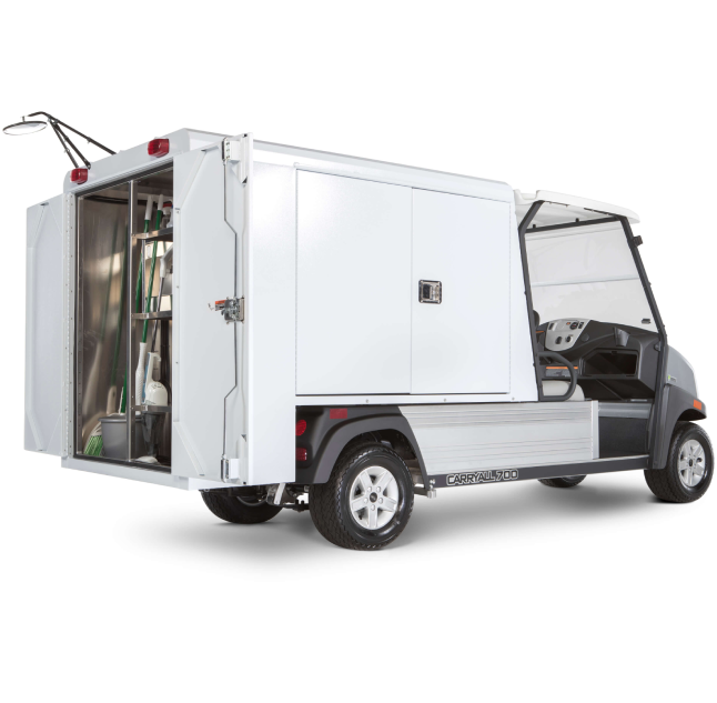 Club Car Housekeeping Vehicles