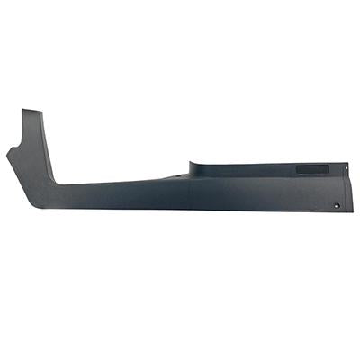 Floor Mat Retainer Kit Black