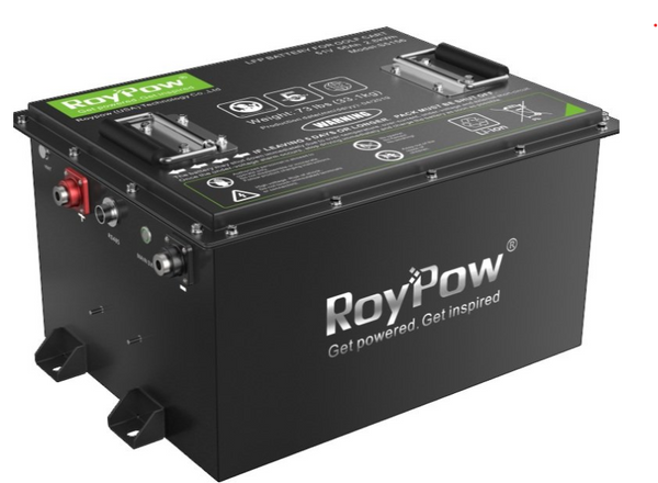 RoyPow 65AH Lithium conversion Kit for Club Car