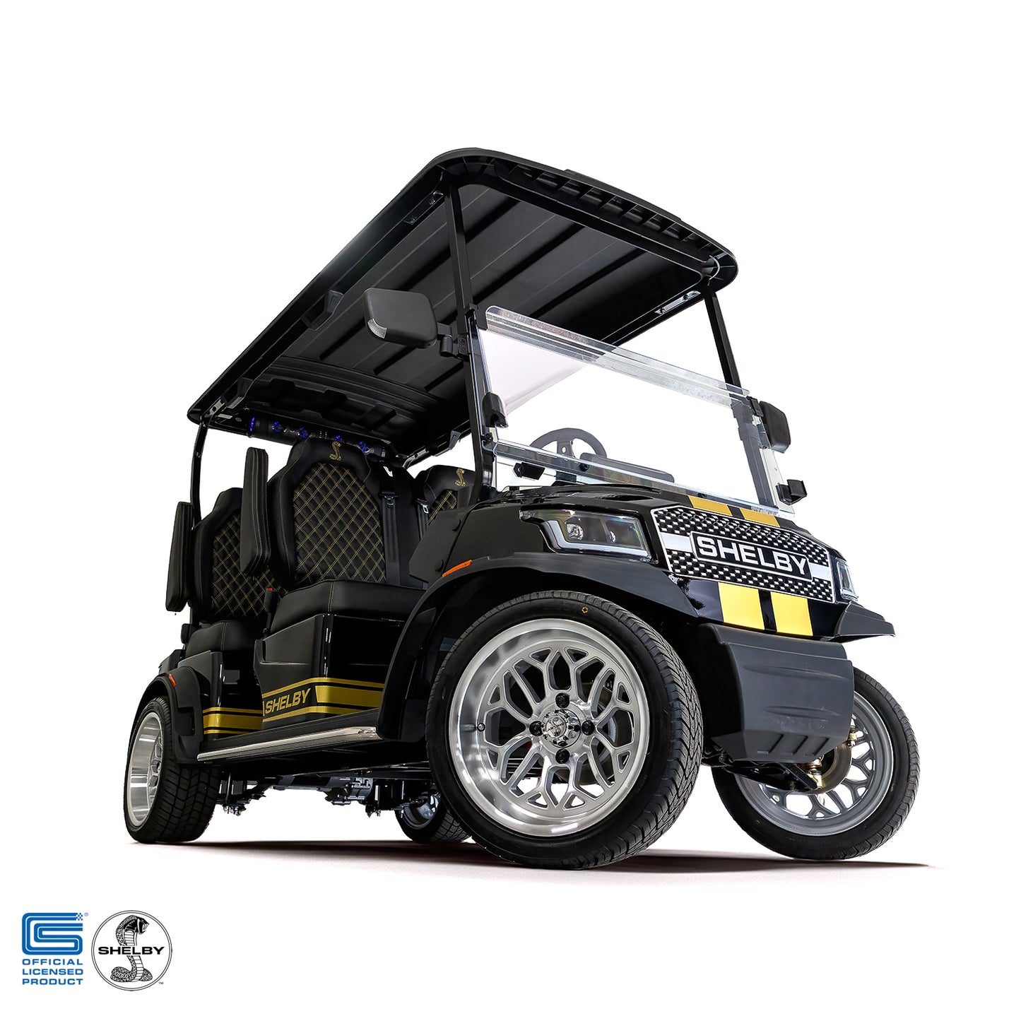 Shelby E4 Lithium Golf Cart